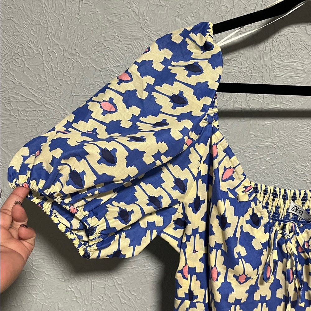 Bloggers Favorite Zara Geometric Maxi Dress XL NWT - Picture 7 of 14